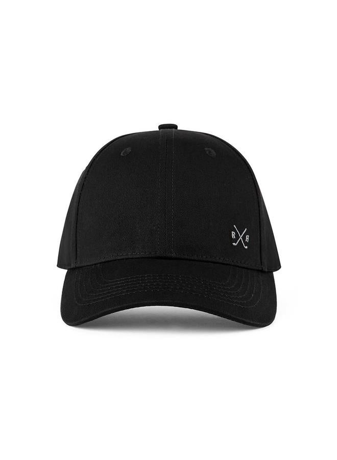 Riblor Bosco Baseball Cap Black - Image 1